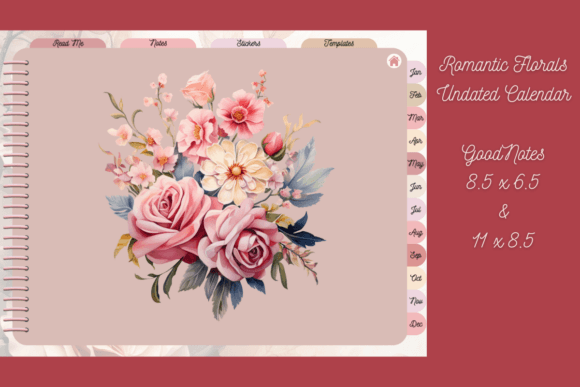 Download Digital Planner Template - Planner template Collection