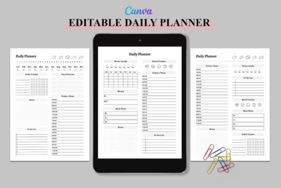 Download Printable Daily Planner Template - Planner template Collection
