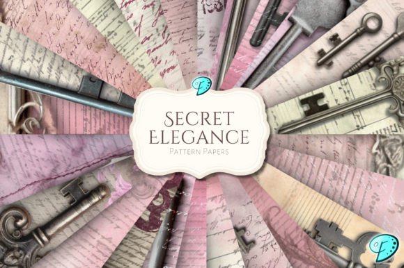 Download Secret Elegance Printable Journal Pages - Printable journal pages Collection