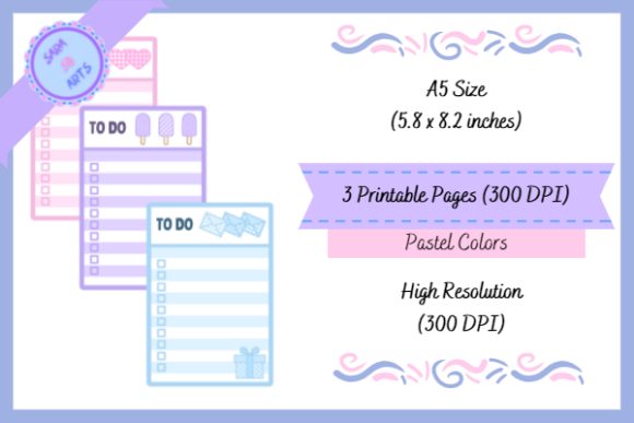 Download Cute to Do List Printable Planner Pages - Premium Resources