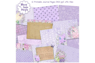 Download Lilacs Printable Journal Pages - Printable journal pages Collection