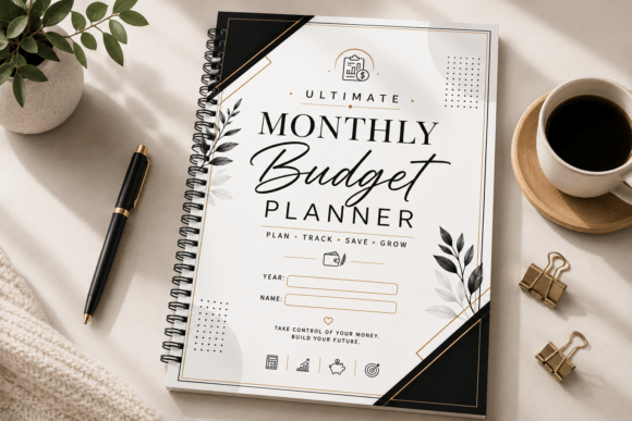 Download Ultimate Monthly Budget Planner - Premium Resources