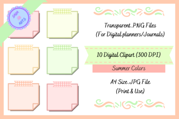 Download Printable Planner Pages (Sticky Notes) - Premium Resources