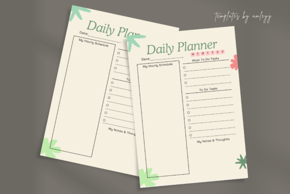 Download Free Daily Planner Template – Canva - Planner template Collection