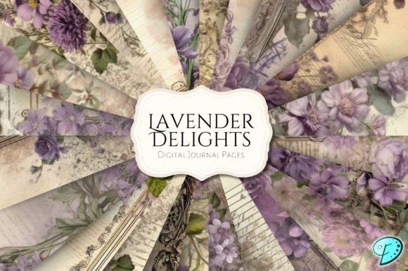 Download Lavender Delight Printable Journal Pages - Printable journal pages Collection
