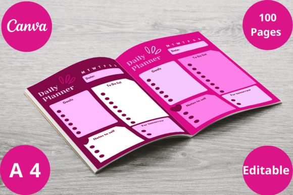Download Best Free  Daily Planner Templates - Planner template Collection